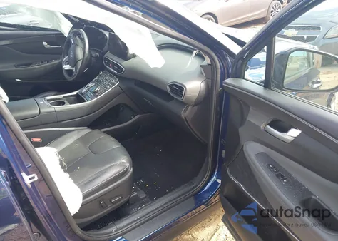 2022 Hyundai Santa Fe Sel from USA, damaged, VIN 5NMS3DAJ4NH380479